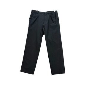 Massif Pants Mens 38 Black Tactical Outdoor Stretch Nylon Spandex Workwear